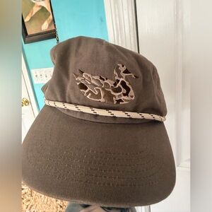 Southern Marsh Grey Duck Embroidered Hat
